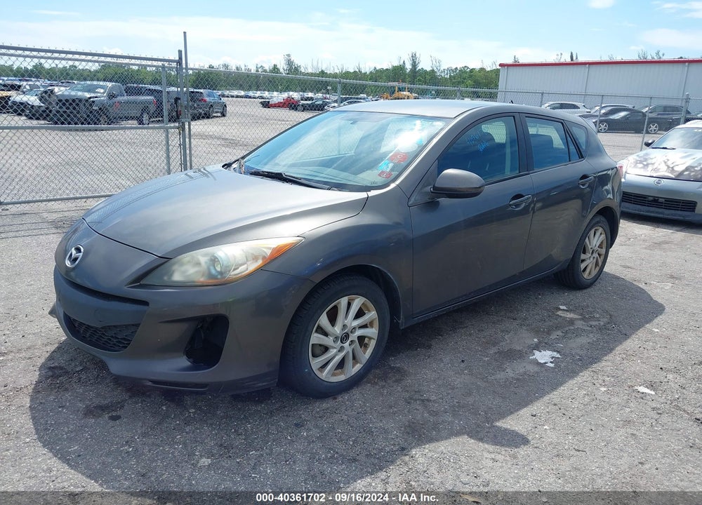 2013 MAZDA 3 I TOURING VIN: JM1BL1L78D1767514
