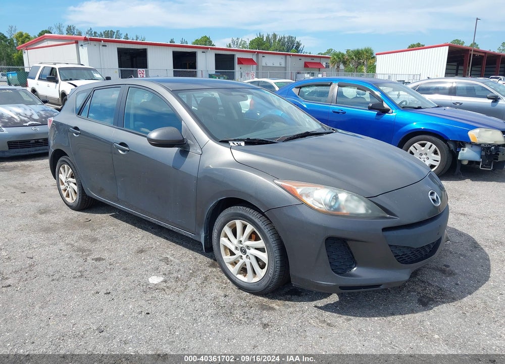 2013 MAZDA 3 I TOURING VIN: JM1BL1L78D1767514