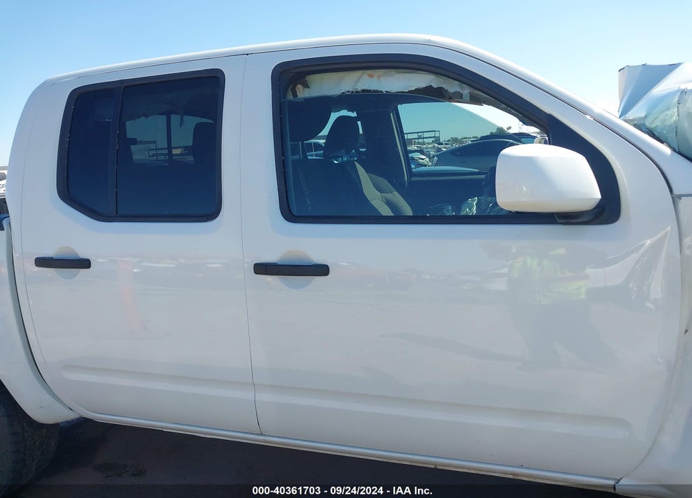 2019 NISSAN FRONTIER VIN: 1N6AD0EV4KN796784