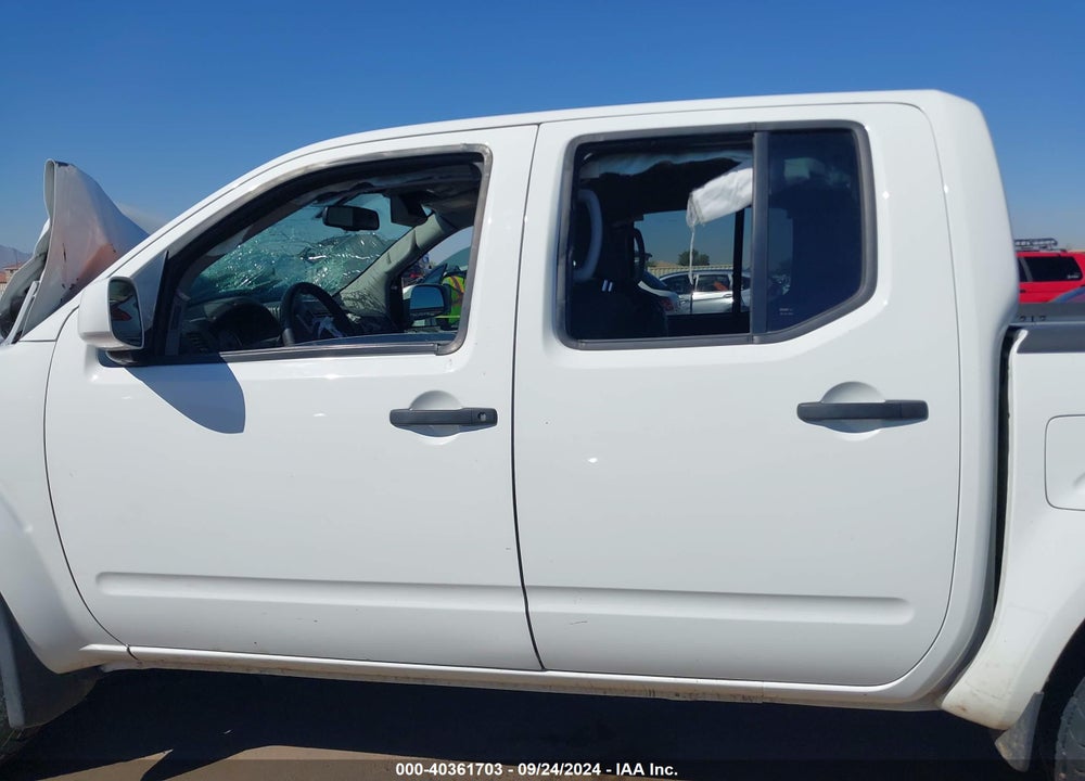 2019 NISSAN FRONTIER VIN: 1N6AD0EV4KN796784