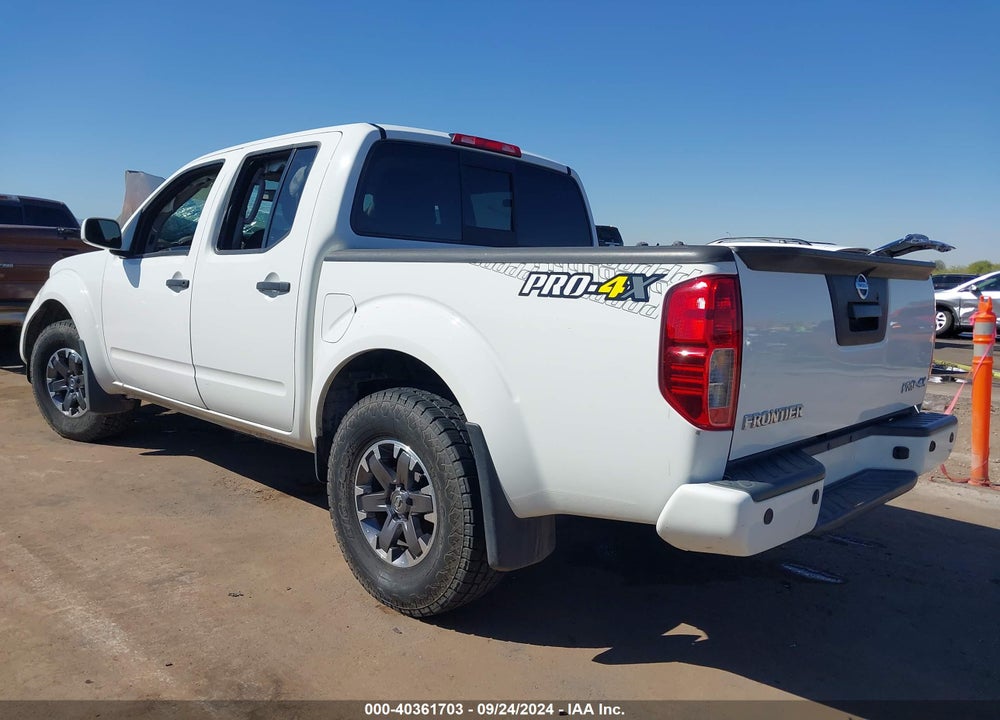 2019 NISSAN FRONTIER VIN: 1N6AD0EV4KN796784