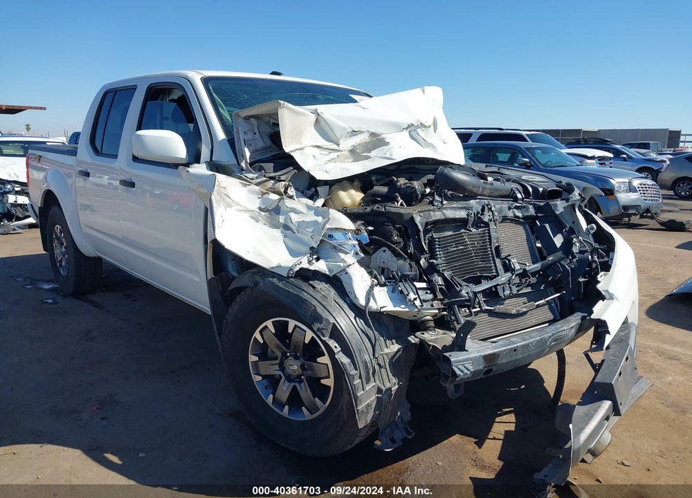 2019 NISSAN FRONTIER VIN: 1N6AD0EV4KN796784