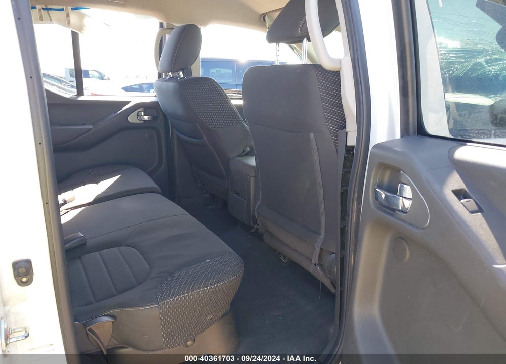 2019 NISSAN FRONTIER VIN: 1N6AD0EV4KN796784