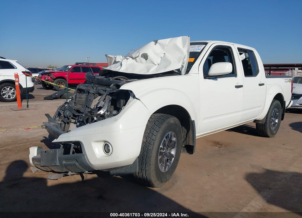 2019 NISSAN FRONTIER VIN: 1N6AD0EV4KN796784