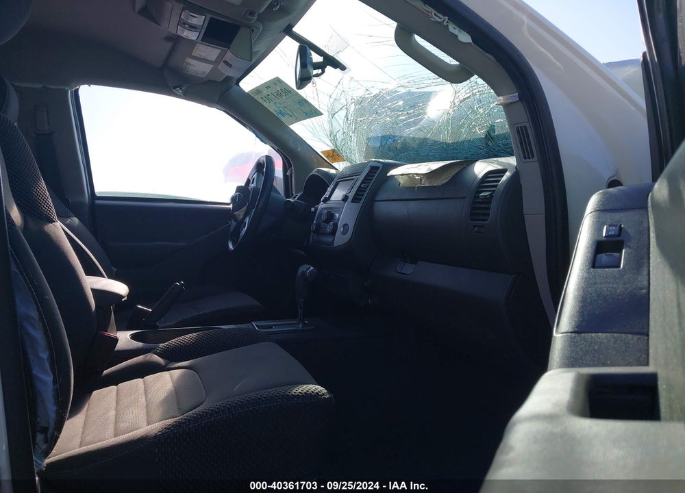 2019 NISSAN FRONTIER VIN: 1N6AD0EV4KN796784