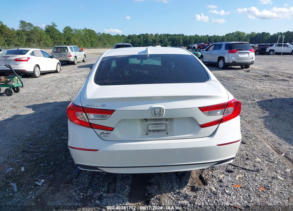 2019 HONDA ACCORD LX VIN: 1HGCV1F13KA106459
