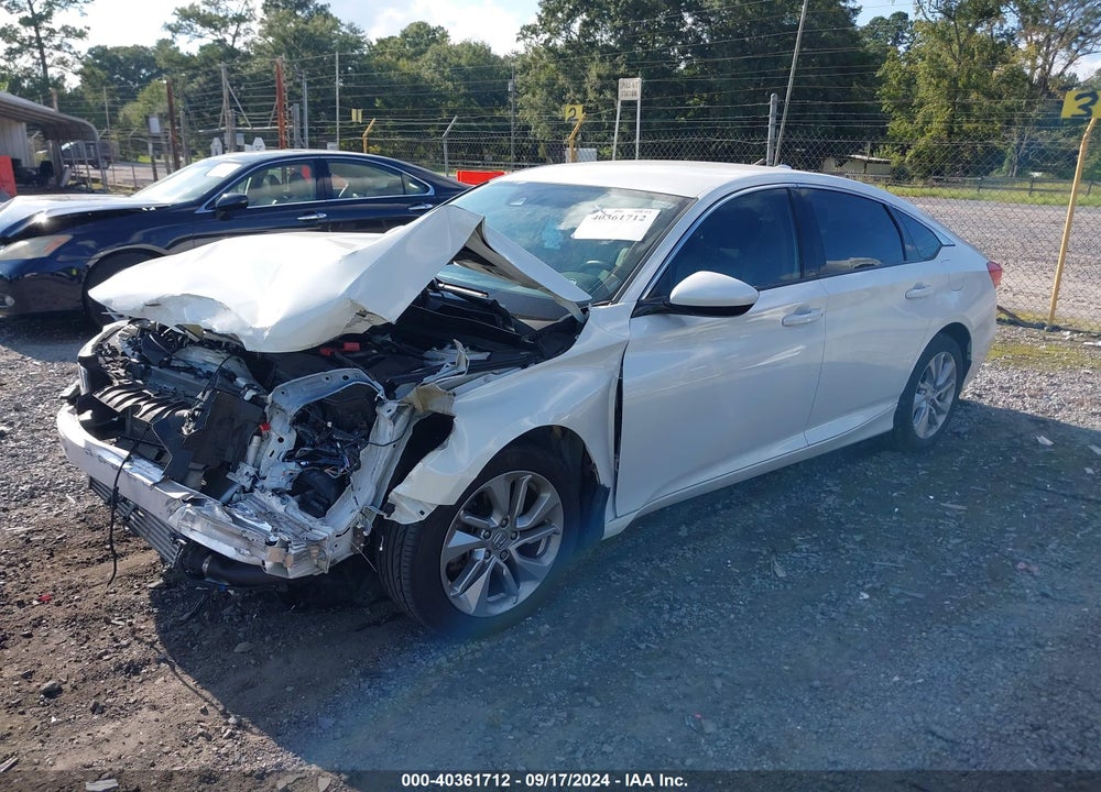 2019 HONDA ACCORD LX VIN: 1HGCV1F13KA106459