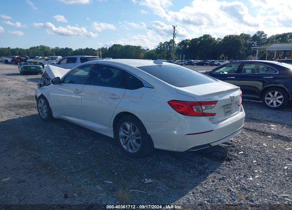 2019 HONDA ACCORD LX VIN: 1HGCV1F13KA106459