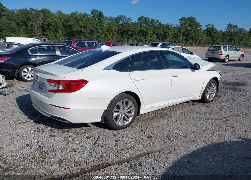 2019 HONDA ACCORD LX VIN: 1HGCV1F13KA106459