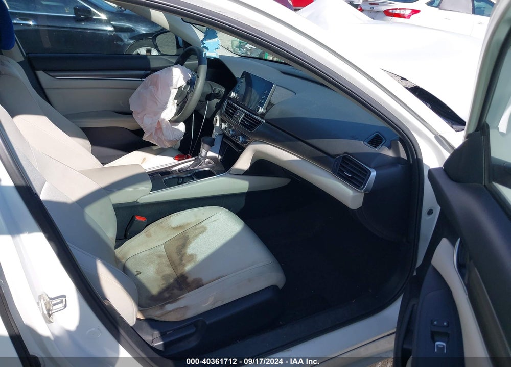 2019 HONDA ACCORD LX VIN: 1HGCV1F13KA106459