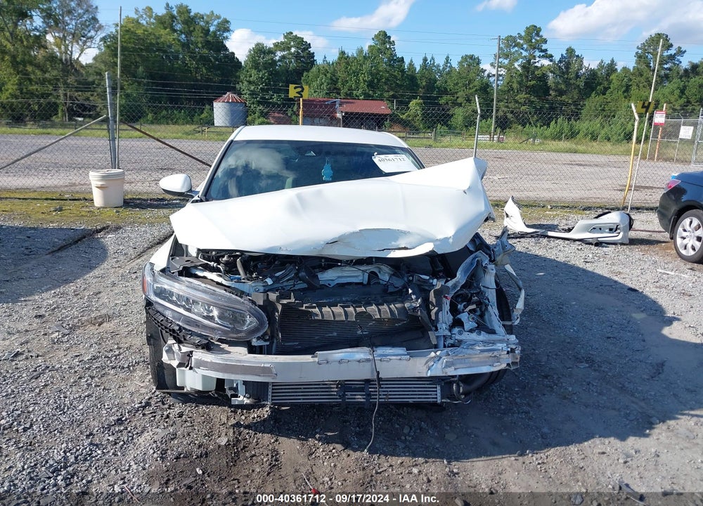 2019 HONDA ACCORD LX VIN: 1HGCV1F13KA106459