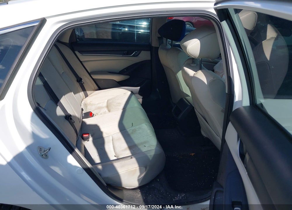 2019 HONDA ACCORD LX VIN: 1HGCV1F13KA106459