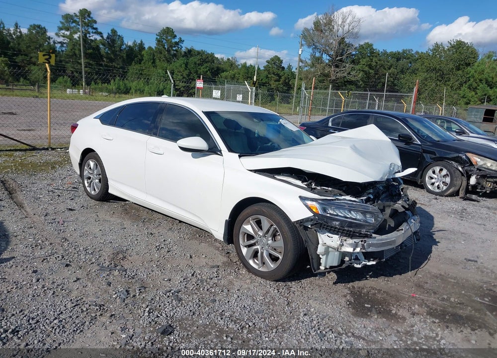 2019 HONDA ACCORD LX VIN: 1HGCV1F13KA106459