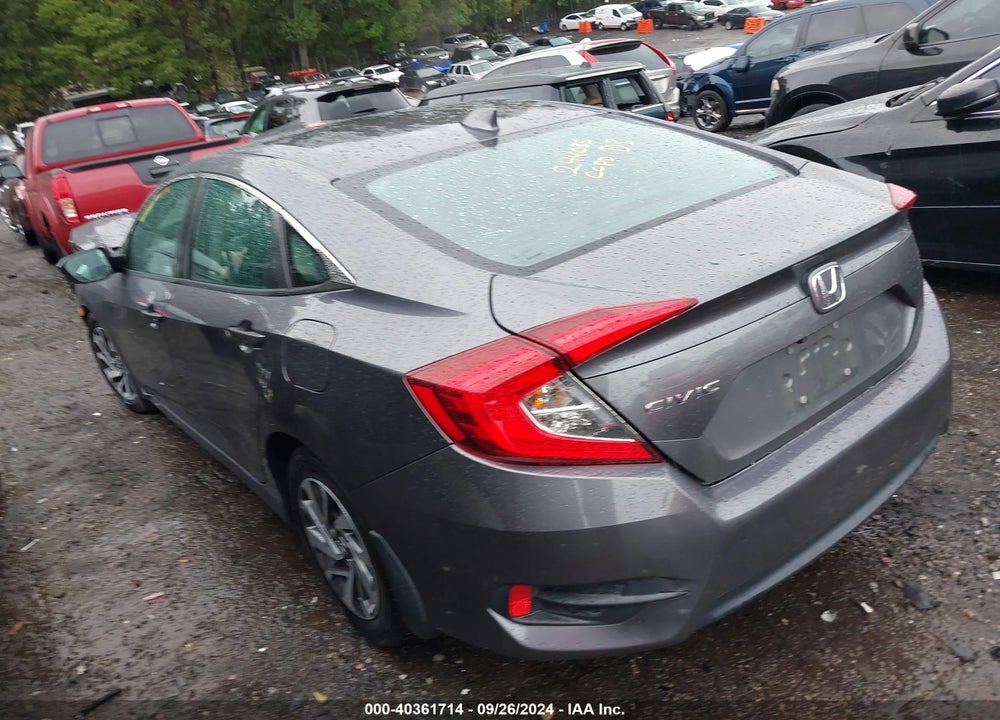 2018 HONDA CIVIC VIN: 2HGFC2F78JH592540