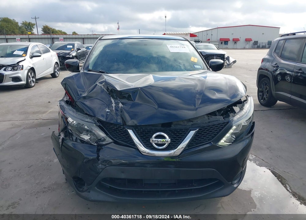 2017 NISSAN ROGUE SPORT S VIN: JN1BJ1CP3HW035986