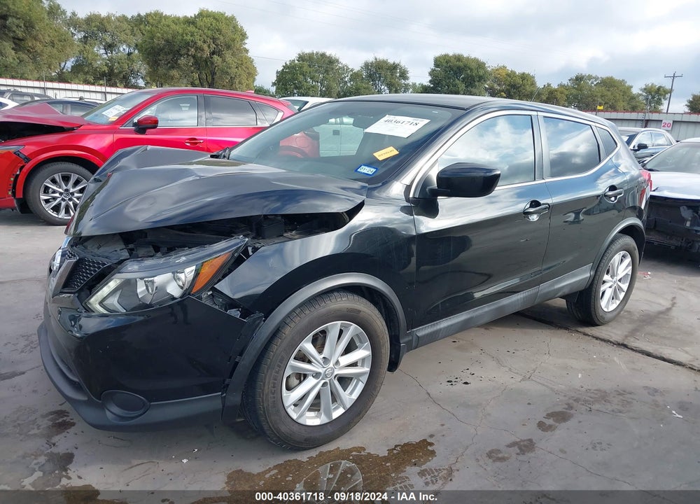 2017 NISSAN ROGUE SPORT S VIN: JN1BJ1CP3HW035986