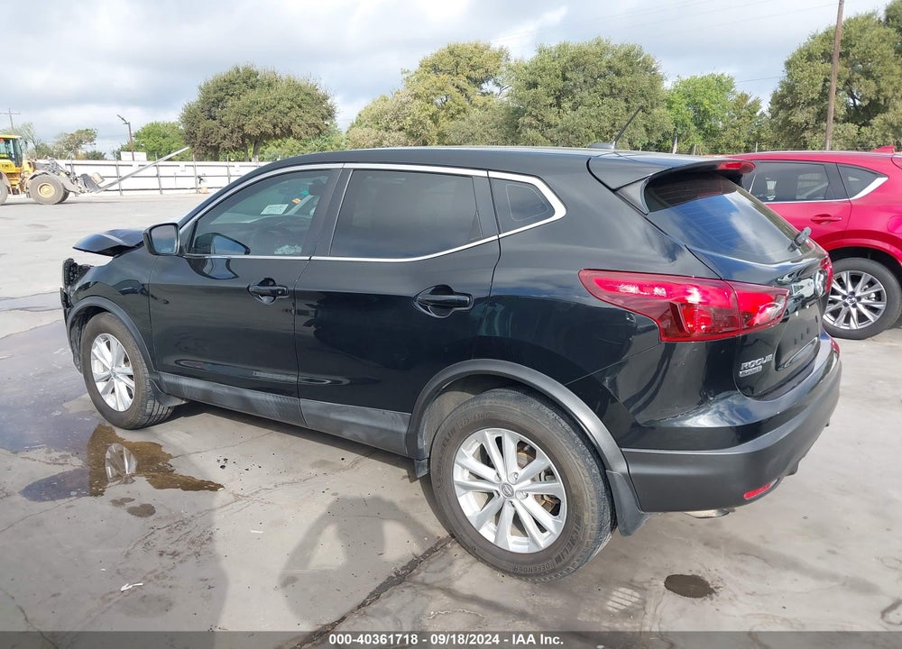 2017 NISSAN ROGUE SPORT S VIN: JN1BJ1CP3HW035986