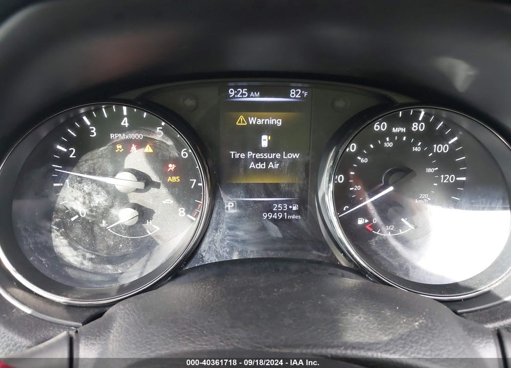 2017 NISSAN ROGUE SPORT S VIN: JN1BJ1CP3HW035986