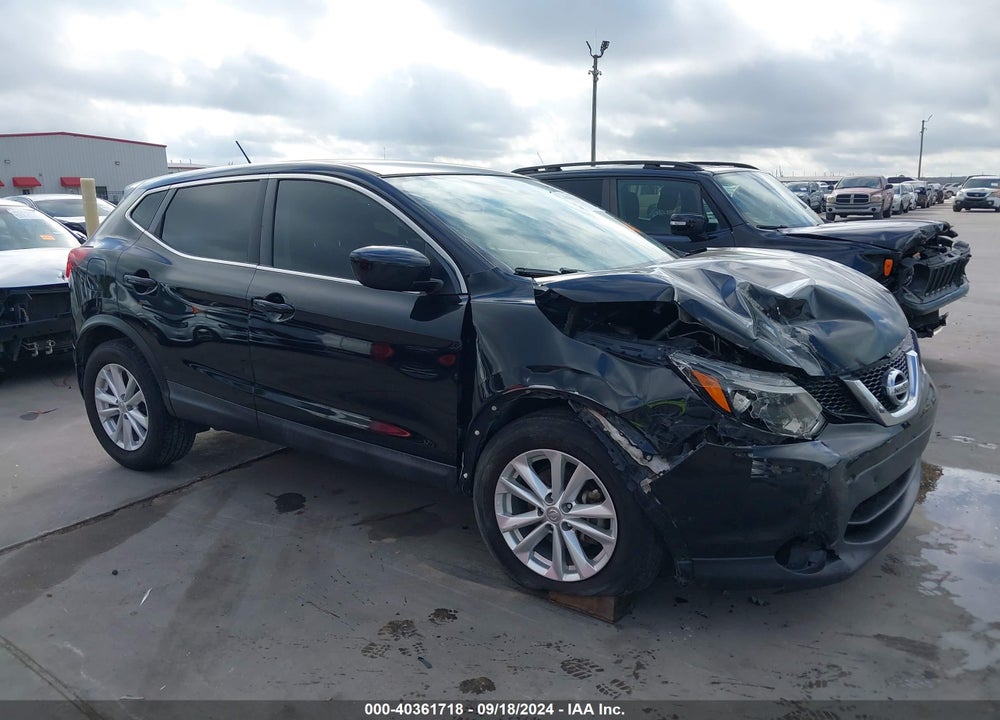 2017 NISSAN ROGUE SPORT S VIN: JN1BJ1CP3HW035986