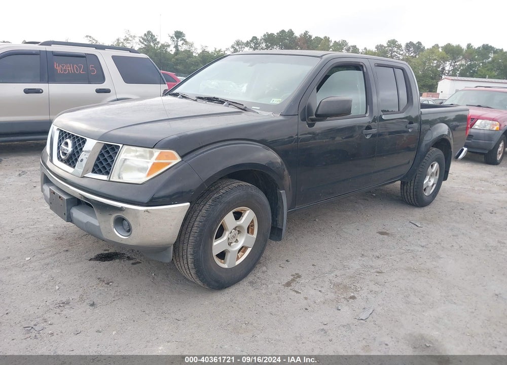 2006 NISSAN FRONTIER SE VIN: 1N6AD07W56C468569