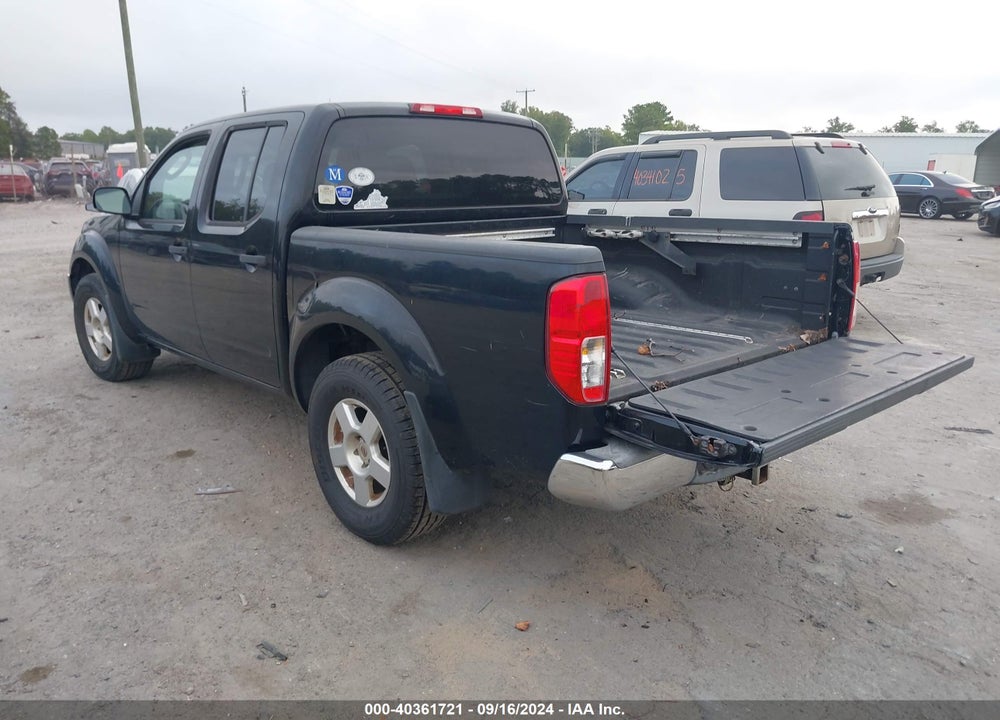 2006 NISSAN FRONTIER SE VIN: 1N6AD07W56C468569