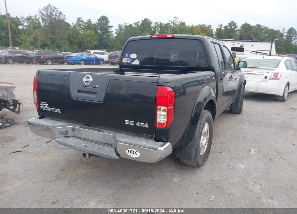 2006 NISSAN FRONTIER SE VIN: 1N6AD07W56C468569