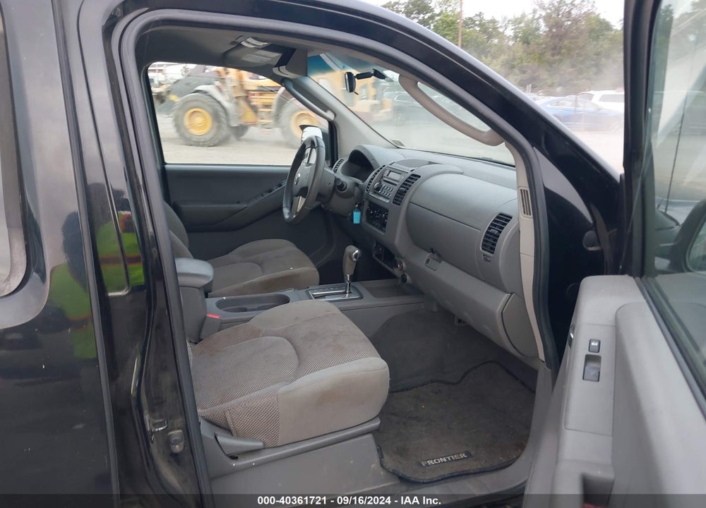 2006 NISSAN FRONTIER SE VIN: 1N6AD07W56C468569