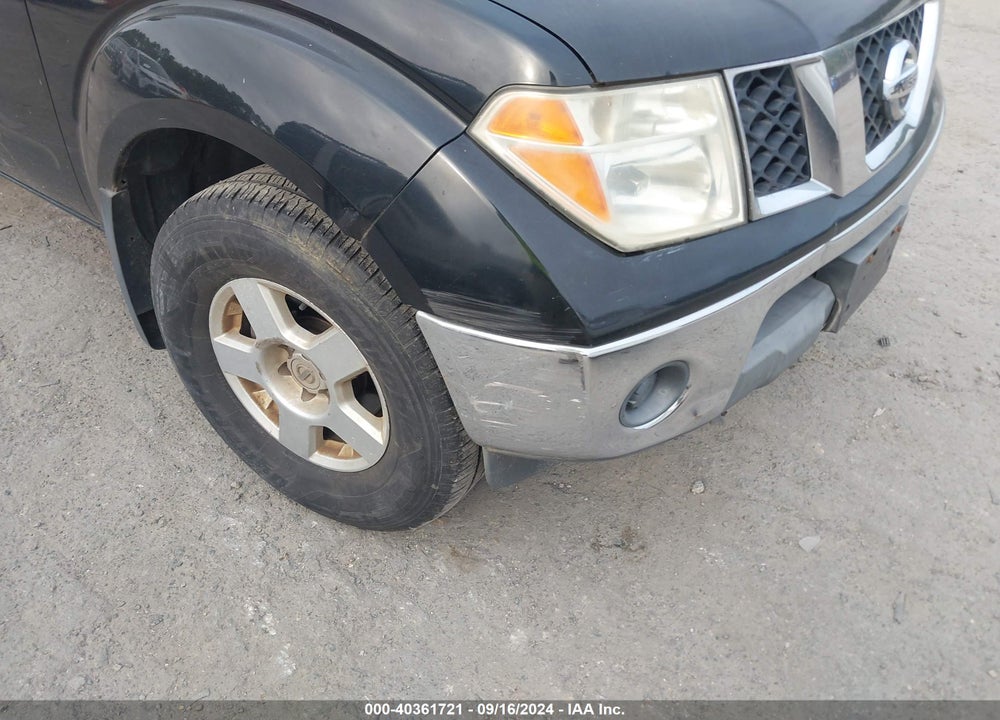 2006 NISSAN FRONTIER SE VIN: 1N6AD07W56C468569