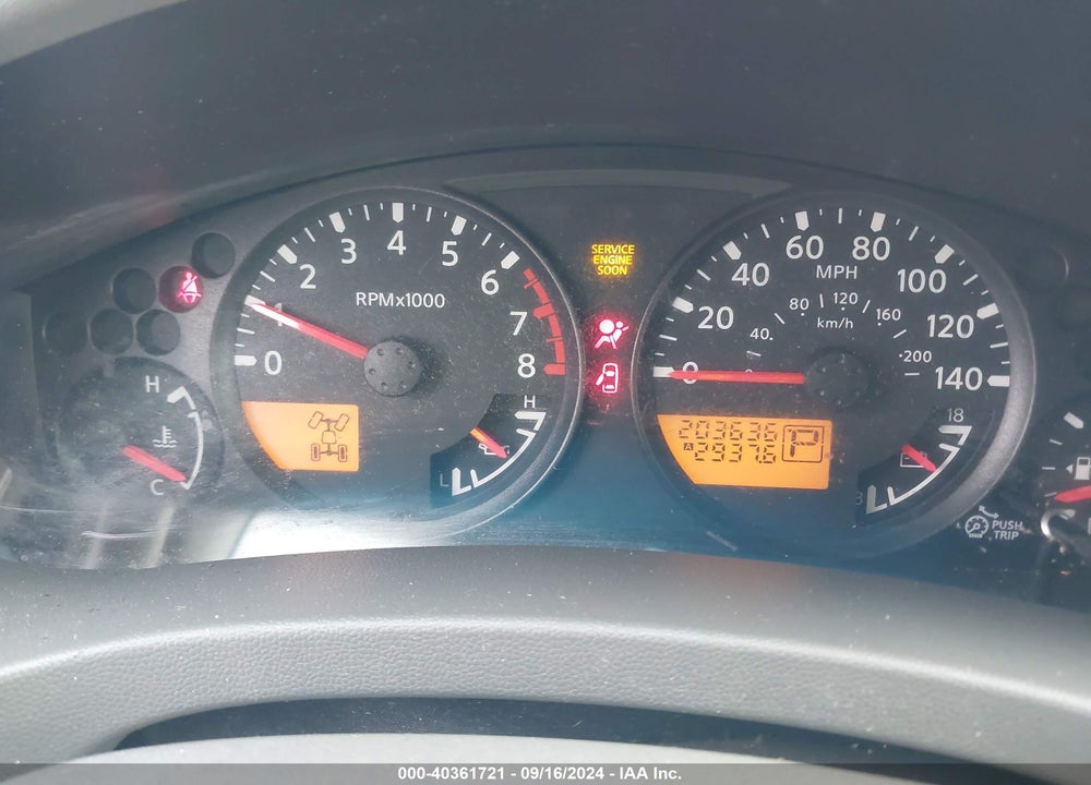 2006 NISSAN FRONTIER SE VIN: 1N6AD07W56C468569