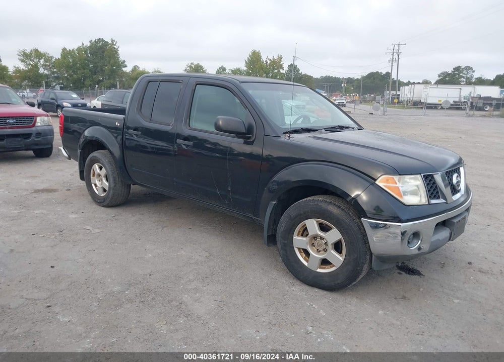 2006 NISSAN FRONTIER SE VIN: 1N6AD07W56C468569