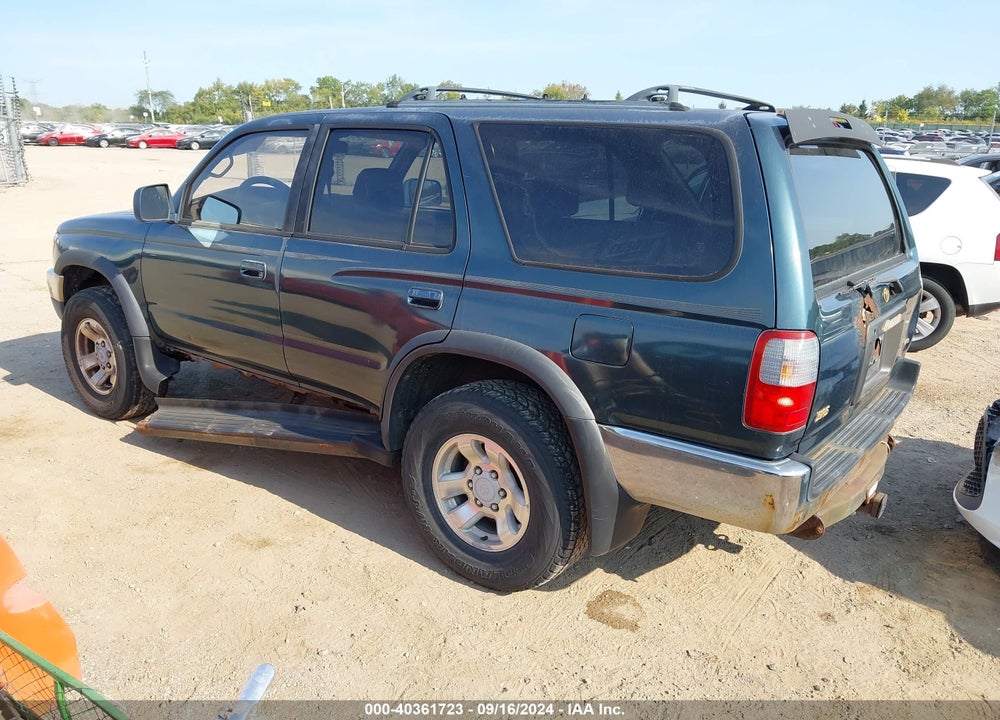 1996 TOYOTA 4RUNNER SR5 VIN: JT3HN86R4T0007924