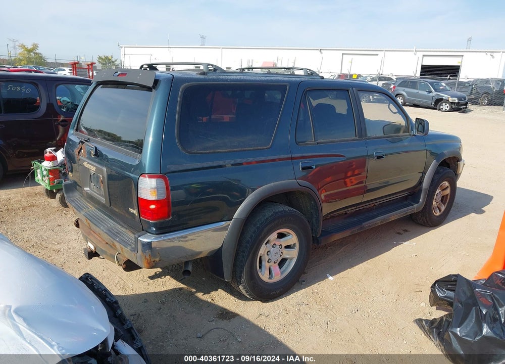 1996 TOYOTA 4RUNNER SR5 VIN: JT3HN86R4T0007924