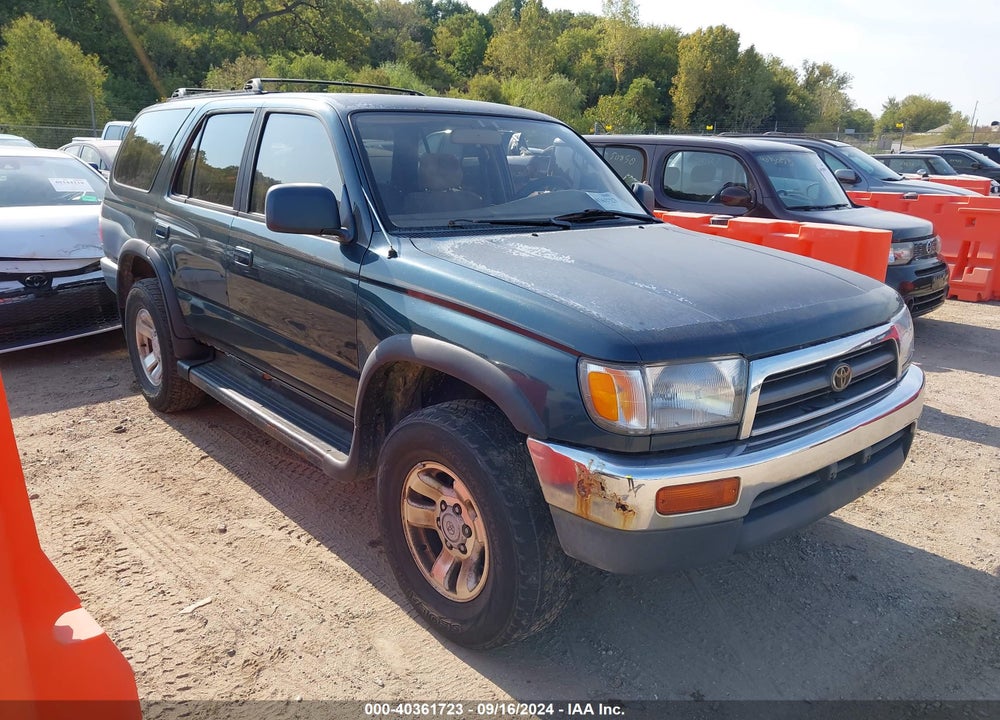 1996 TOYOTA 4RUNNER SR5 VIN: JT3HN86R4T0007924