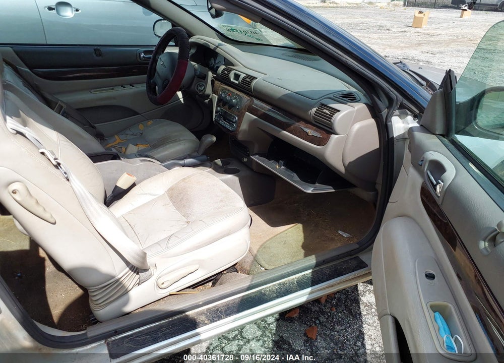 2004 CHRYSLER SEBRING LIMITED VIN: 1C3EL65R54N150447