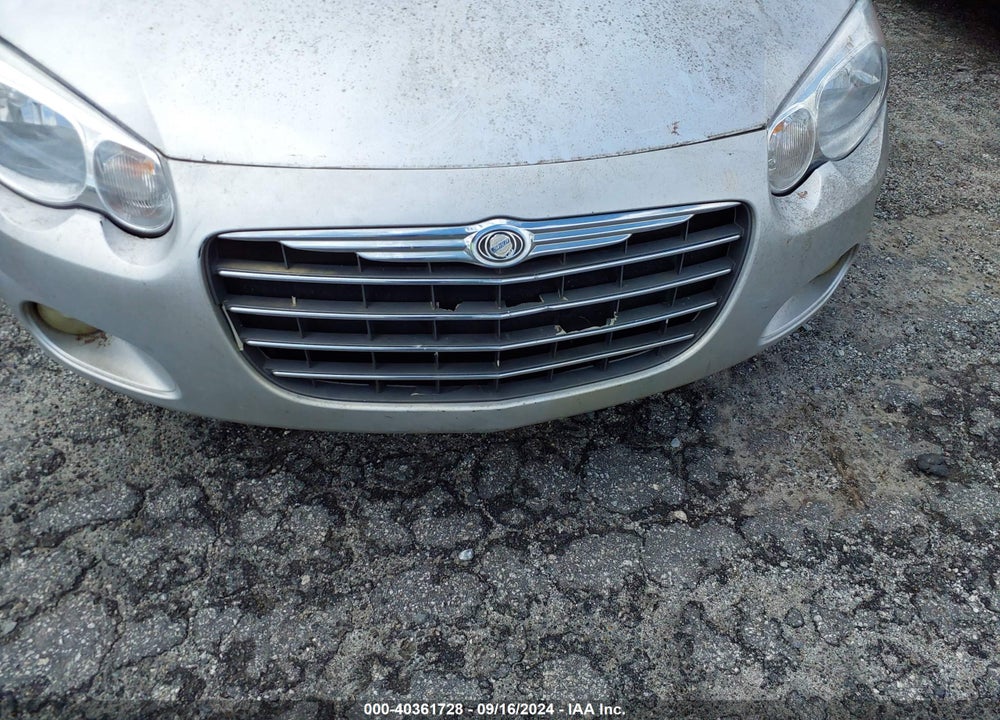 2004 CHRYSLER SEBRING LIMITED VIN: 1C3EL65R54N150447