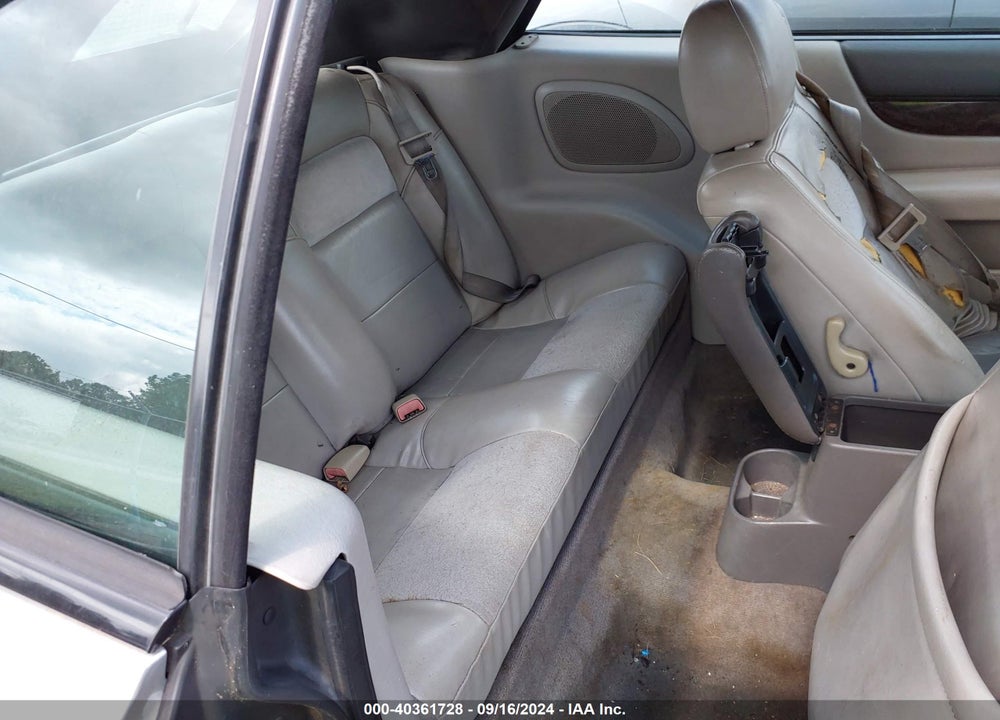2004 CHRYSLER SEBRING LIMITED VIN: 1C3EL65R54N150447