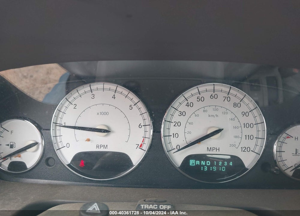 2004 CHRYSLER SEBRING LIMITED VIN: 1C3EL65R54N150447
