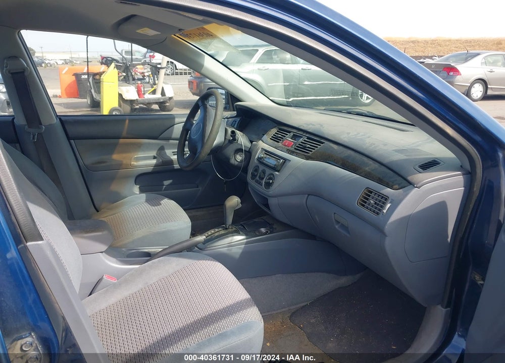 2003 MITSUBISHI LANCER ES VIN: JA3AJ26E53U058746