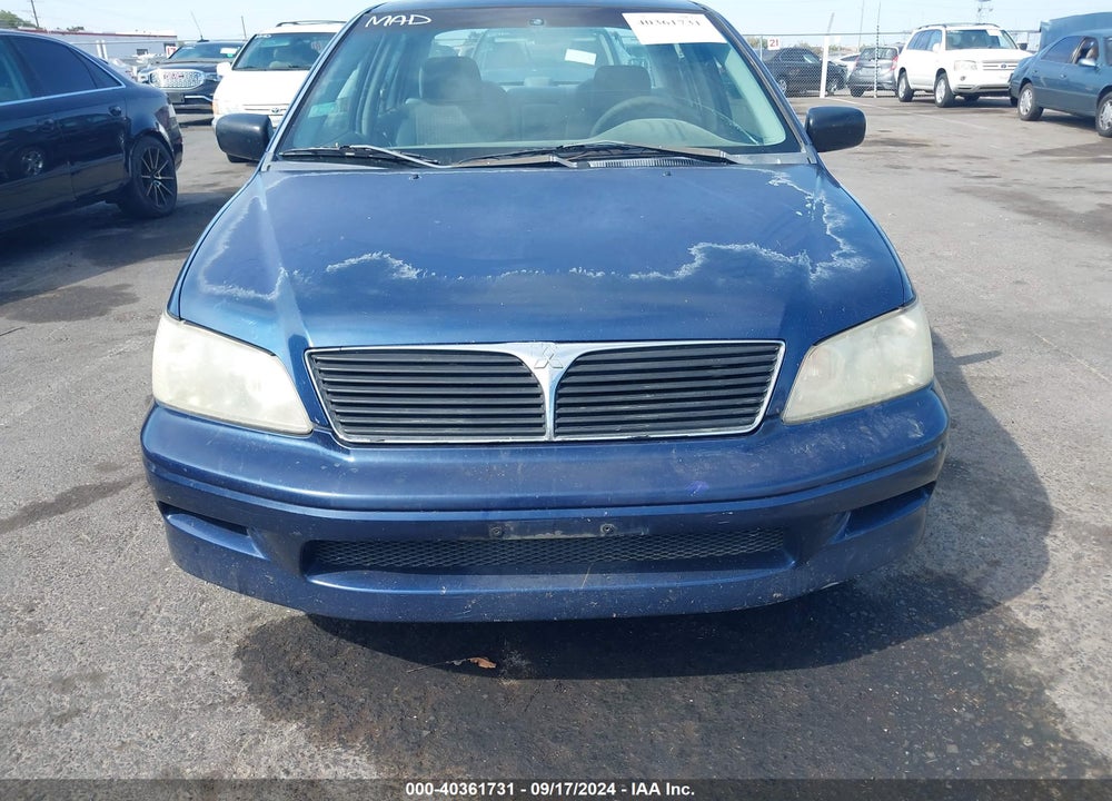 2003 MITSUBISHI LANCER ES VIN: JA3AJ26E53U058746