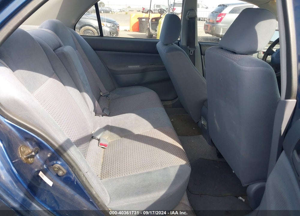 2003 MITSUBISHI LANCER ES VIN: JA3AJ26E53U058746