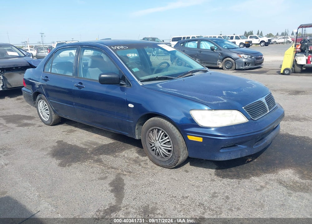 2003 MITSUBISHI LANCER ES VIN: JA3AJ26E53U058746