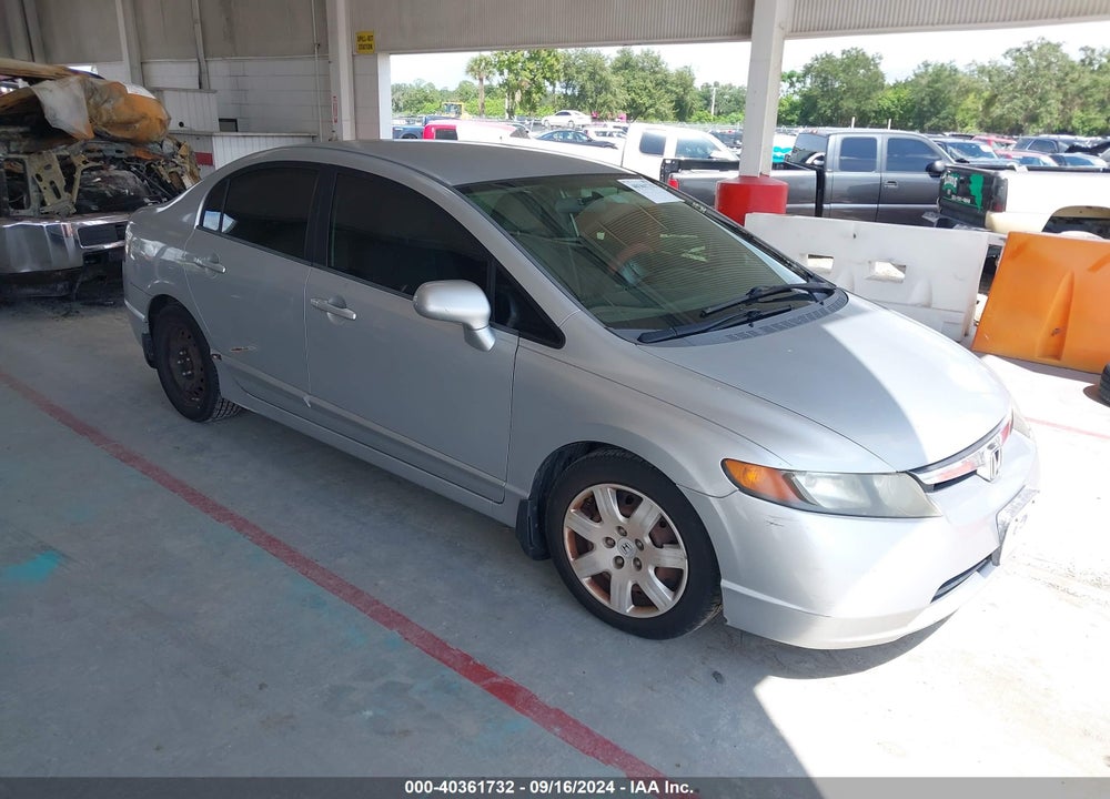 2008 HONDA CIVIC LX VIN: 1HGFA16508L101650