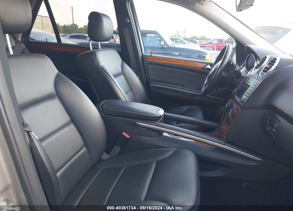 2009 MERCEDES-BENZ ML 350 4MATIC VIN: 4JGBB86EX9A470415