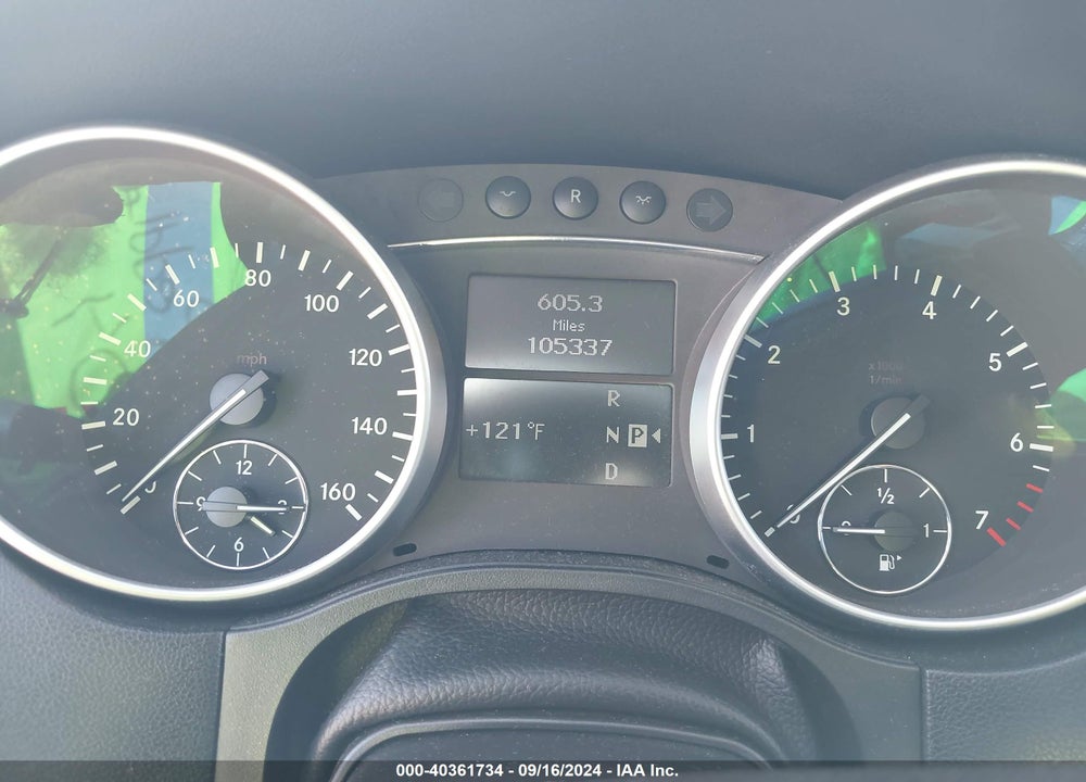 2009 MERCEDES-BENZ ML 350 4MATIC VIN: 4JGBB86EX9A470415