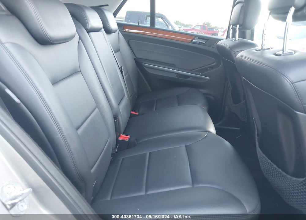 2009 MERCEDES-BENZ ML 350 4MATIC VIN: 4JGBB86EX9A470415