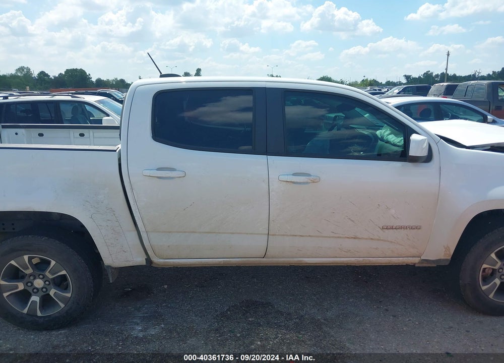2020 CHEVROLET COLORADO 2WD SHORT BOX Z71 VIN: 1GCGSDEN2L1203944