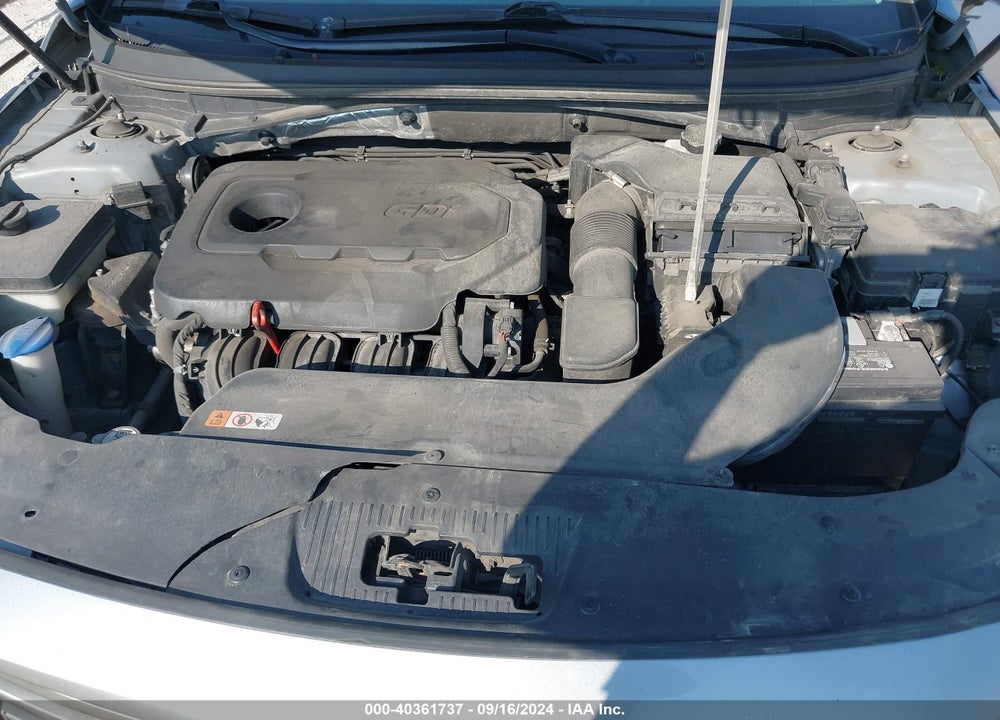 2016 HYUNDAI SONATA SE VIN: 5NPE24AF1GH337803
