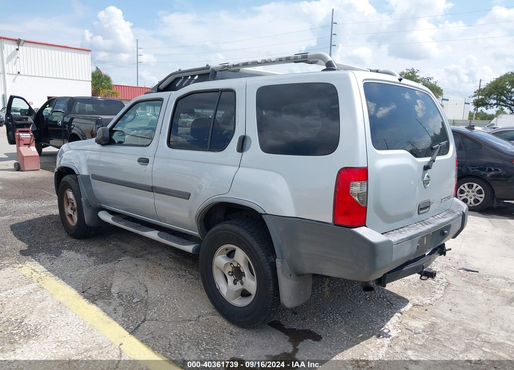 2003 NISSAN XTERRA XE VIN: 5N1ED28T73C642301