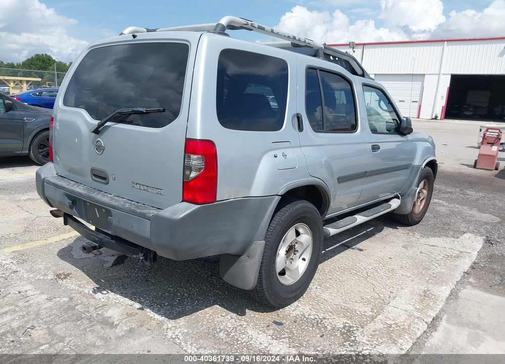 2003 NISSAN XTERRA XE VIN: 5N1ED28T73C642301