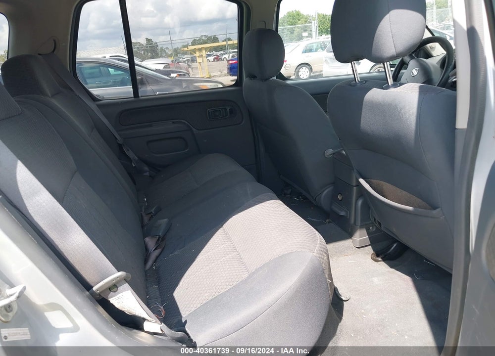 2003 NISSAN XTERRA XE VIN: 5N1ED28T73C642301